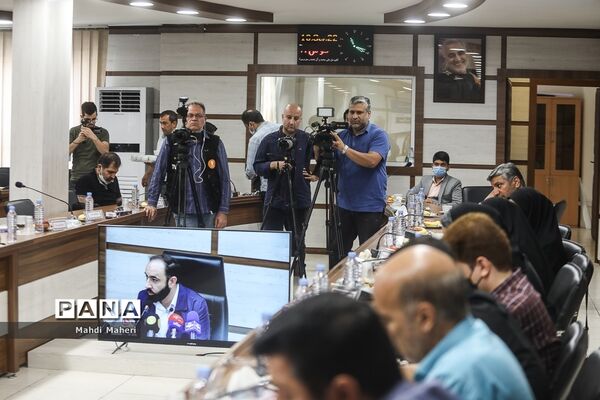 نشست خبری قائم مقام سازمان دانش‌آموزی با موضوع «موکب فرزندان حاج قاسم»