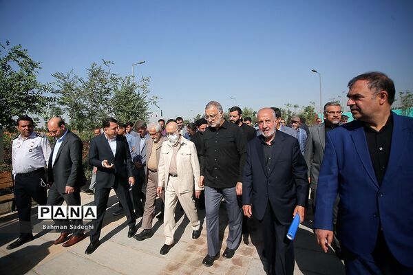 افتتاح فاز یک بوستان ایرانیان