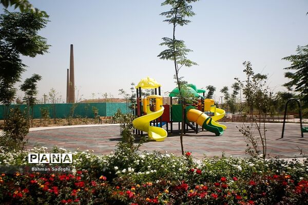افتتاح فاز یک بوستان ایرانیان