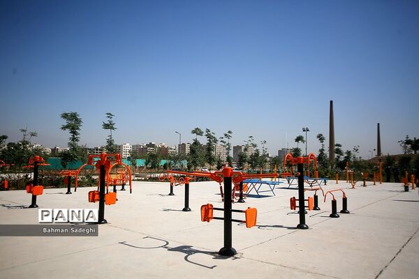افتتاح فاز یک بوستان ایرانیان