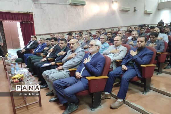 آیین اختتامیه پایگاه‌های تابستانه دانش‌آموزی استان گلستان