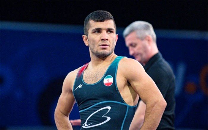 کشتی‌گیر وزن 55 کیلوگرم تیم ملی مغلوب حریف صربستانی شد