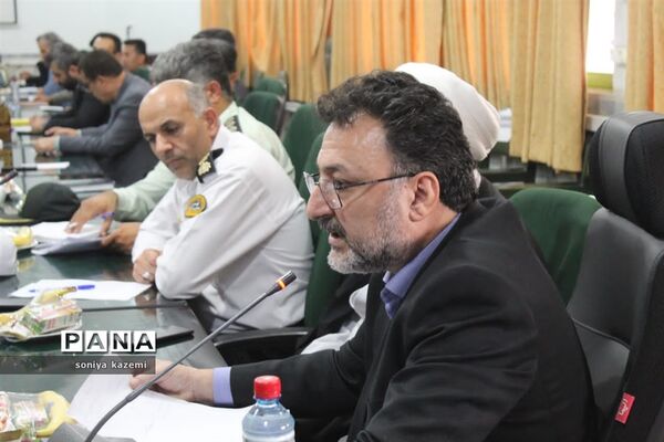 نشست شورای آموزش و پرورش در ساری