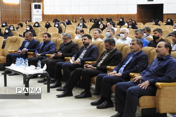 نشست شورای آموزش و پرورش اندیمشک با حضور مدیرکل آموزش و پرورش خوزستان