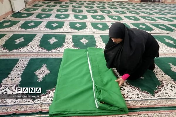 غبارروبی مدارس عصمت و نبوت صفادشت ملارد