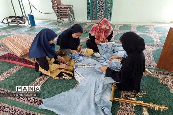 غبارروبی مدارس عصمت و نبوت صفادشت ملارد