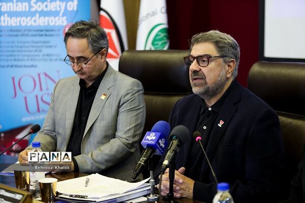 نشست خبری بیست و دومین کنگره بین‌المللی تازه‌های قلب و عروق