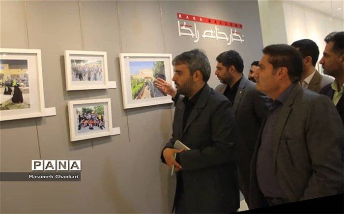 افتتاح‌ نمایشگاه فعالیت‌های پرورشی و فرهنگی با عنوان «تابستان شیرین ما»