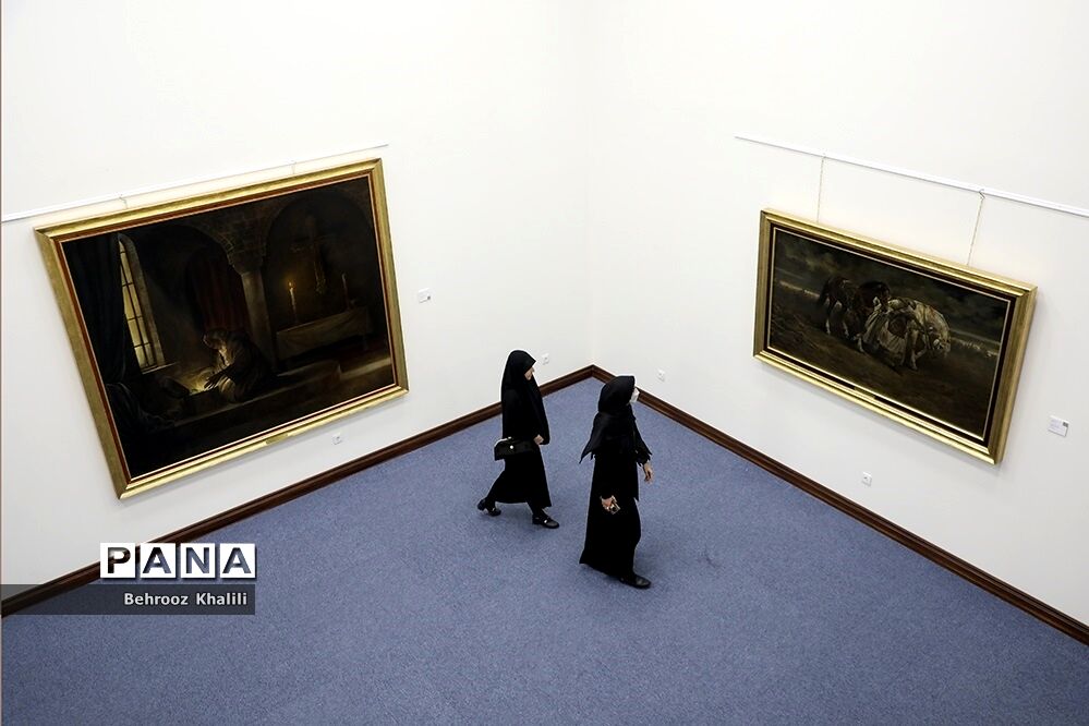 افتتاحیه نمایشگاه نقش راستان