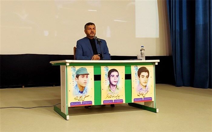 گردهمایی مدیران مدارس ناحیه یک قم برگزار شد