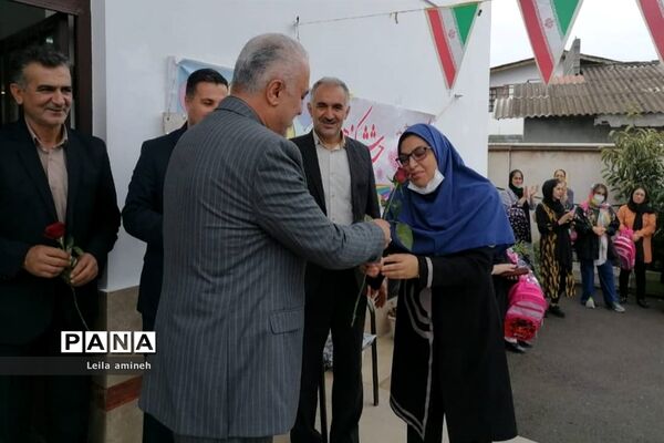مانور بازگشایی مدارس شهرستان عباس‌آباد