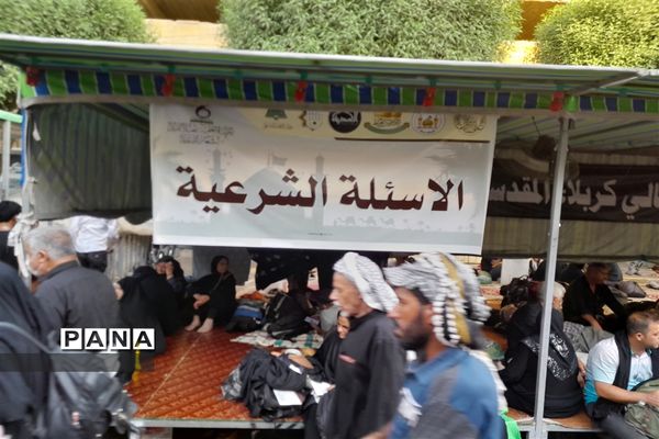 سیل عاشقان حسینی در کربلا