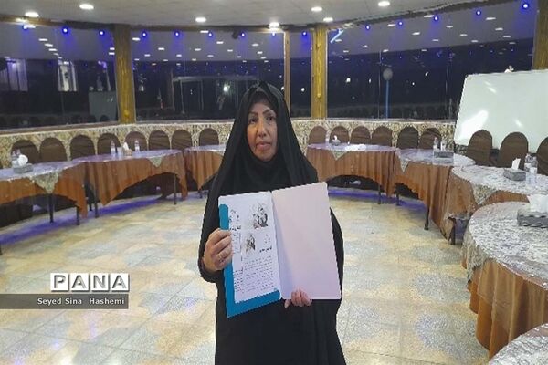 آیین تجلیل از فرهنگیان شرکت‌کننده در جشنواره معلمان هنرمند
