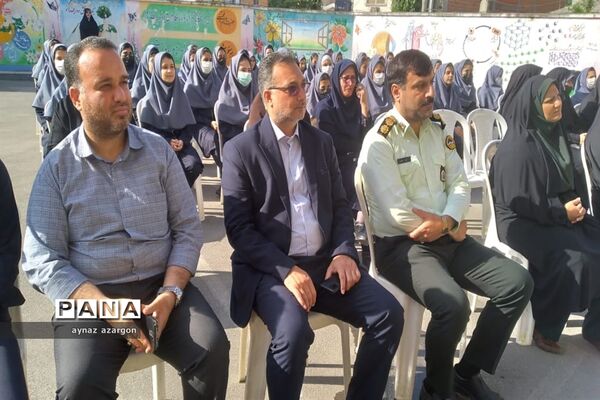 مانور بازگشایی مدارس قائمشهر