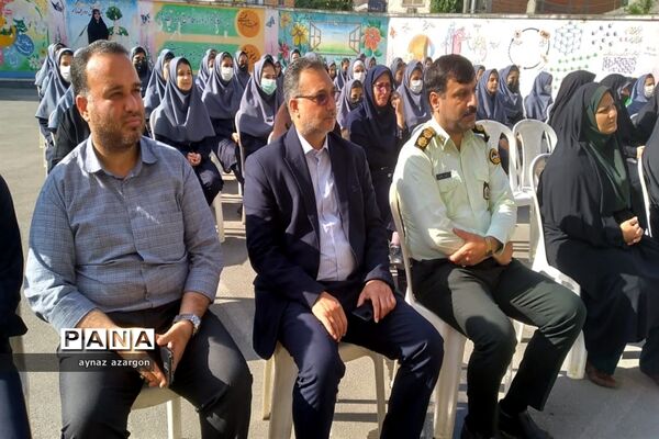 مانور بازگشایی مدارس قائمشهر