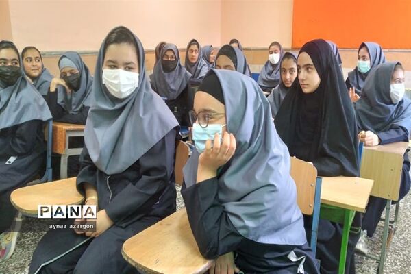 مانور بازگشایی مدارس قائمشهر