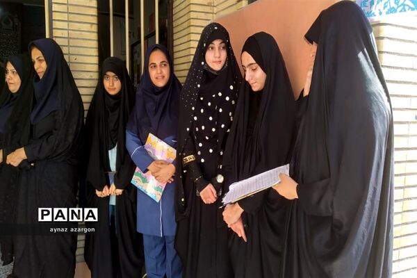 مانور بازگشایی مدارس قائمشهر