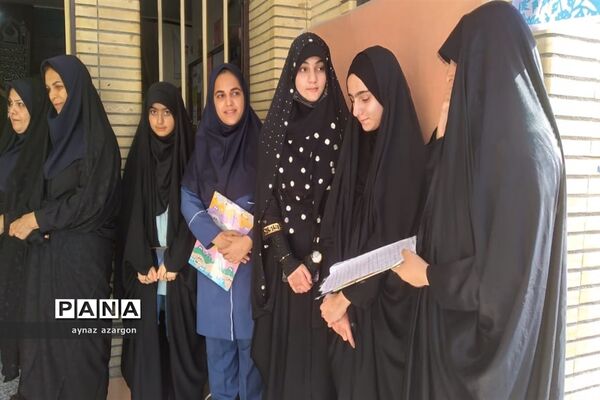 مانور بازگشایی مدارس قائمشهر