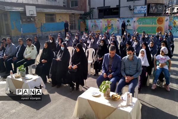 مانور بازگشایی مدارس قائمشهر