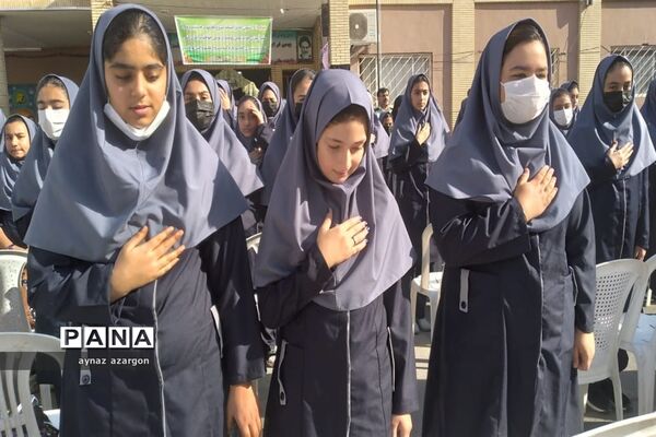 مانور بازگشایی مدارس قائمشهر