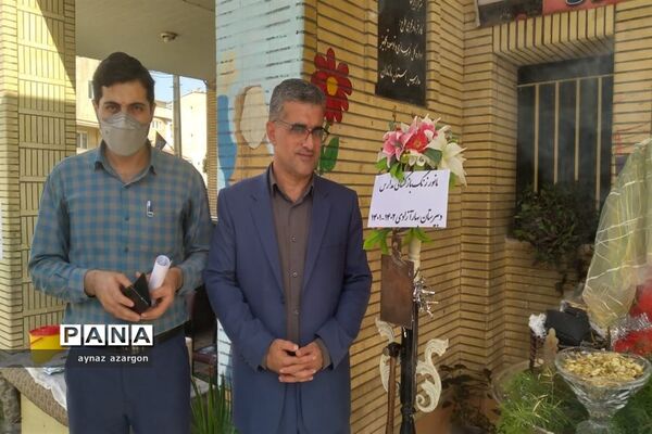 مانور بازگشایی مدارس قائمشهر