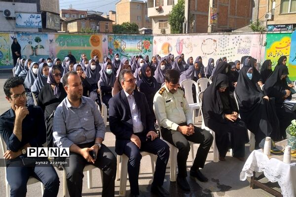 مانور بازگشایی مدارس قائمشهر