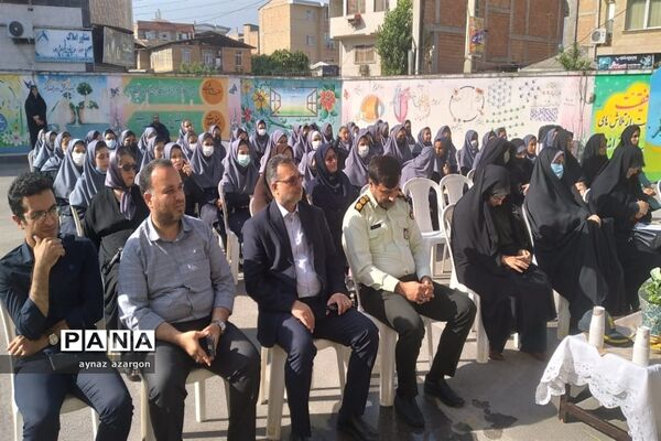 مانور بازگشایی مدارس قائمشهر