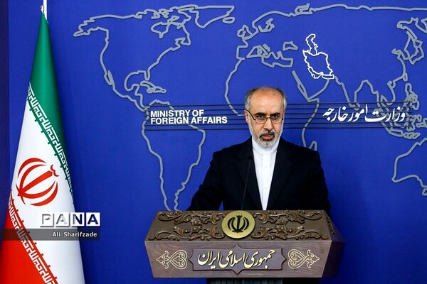 نشست خبری سخنگوی وزارت امور خارجه
