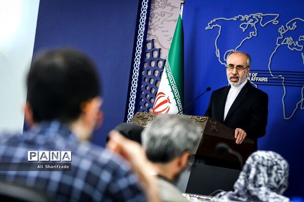 نشست خبری سخنگوی وزارت امور خارجه