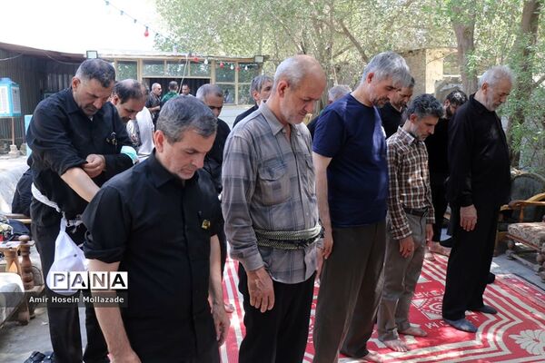 موکب فرزندان حاج‌قاسم در مسیر نجف به کربلا