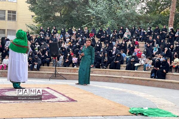 آیین تعزیه‌خوانی واقعه کربلا در بوستان سهند