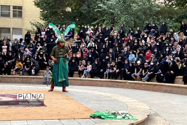 آیین تعزیه‌خوانی واقعه کربلا در بوستان سهند