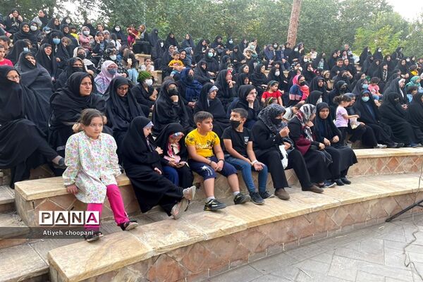 آیین تعزیه‌خوانی واقعه کربلا در بوستان سهند