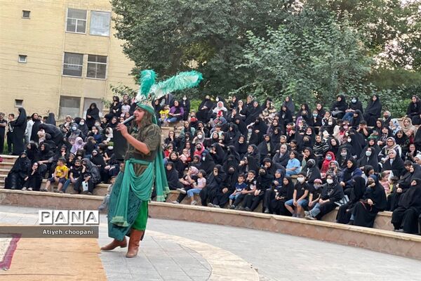 آیین تعزیه‌خوانی واقعه کربلا در بوستان سهند