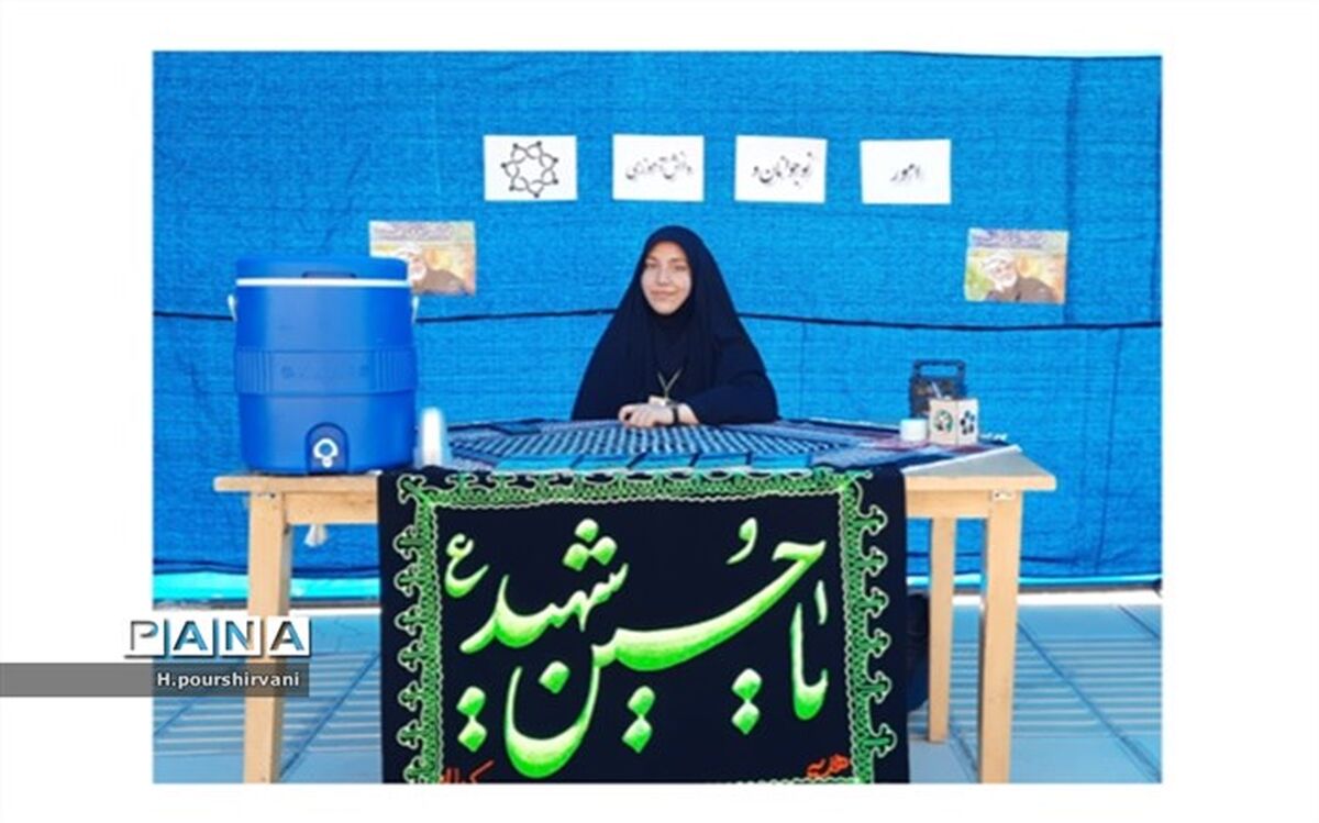حضور مجمع ملی امور نوجوانان و دانش‌آموزی در همایش جاماندگان اربعین