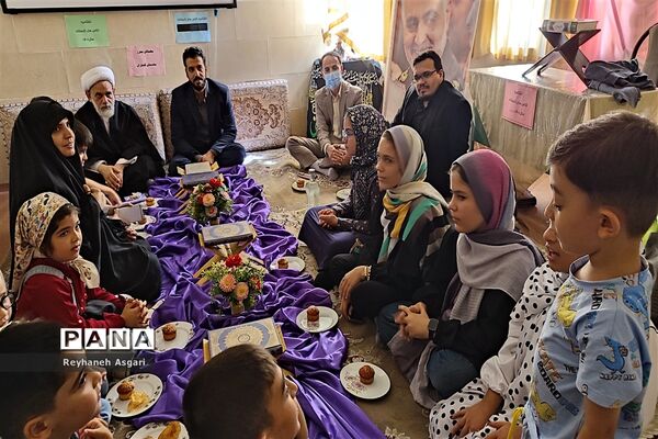 اختتامیه کلاس‌های تابستانه دارالقرآن شهید ستاری شهرستان قرچک