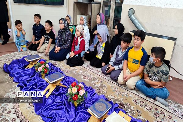 اختتامیه کلاس‌های تابستانه دارالقرآن شهید ستاری شهرستان قرچک