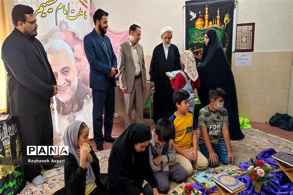 اختتامیه کلاس‌های تابستانه دارالقرآن شهید ستاری شهرستان قرچک