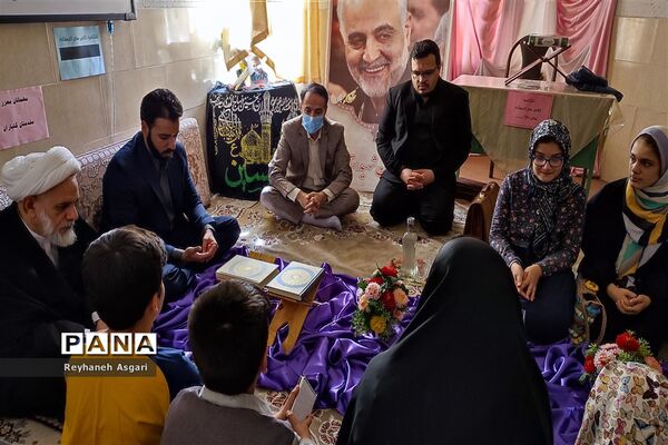 اختتامیه کلاس‌های تابستانه دارالقرآن شهید ستاری شهرستان قرچک