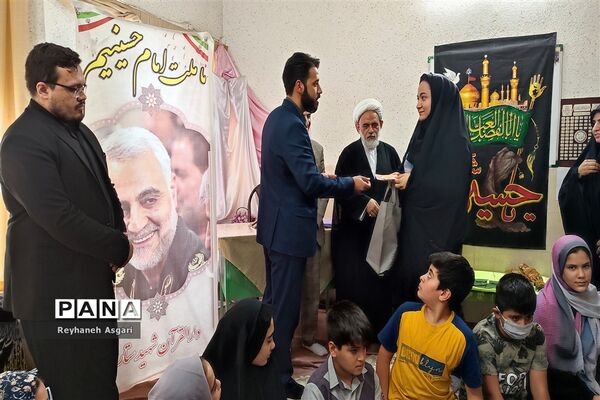 اختتامیه کلاس‌های تابستانه دارالقرآن شهید ستاری شهرستان قرچک