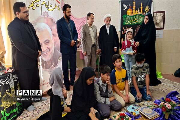 اختتامیه کلاس‌های تابستانه دارالقرآن شهید ستاری شهرستان قرچک
