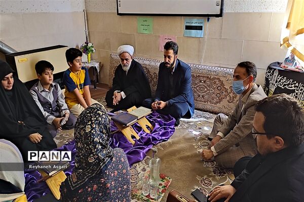 اختتامیه کلاس‌های تابستانه دارالقرآن شهید ستاری شهرستان قرچک