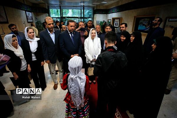 نشست مشترک وزیر آموزش و پرورش با وزیر ‌فرهنگ سوریه