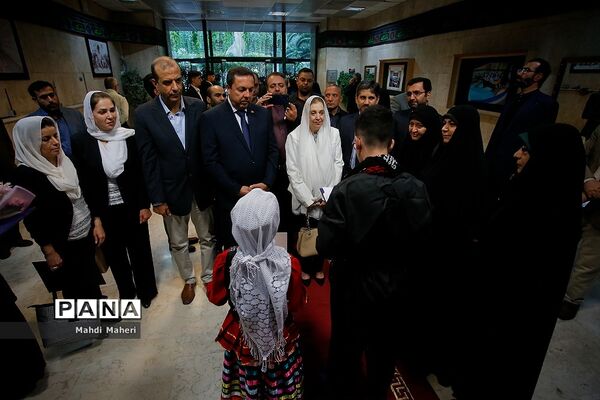 نشست مشترک وزیر آموزش و پرورش با وزیر ‌فرهنگ سوریه