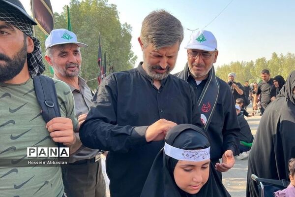 برپایی موکب‌های خدماتی کشورهای مختلف در مسیر نجف به کربلا