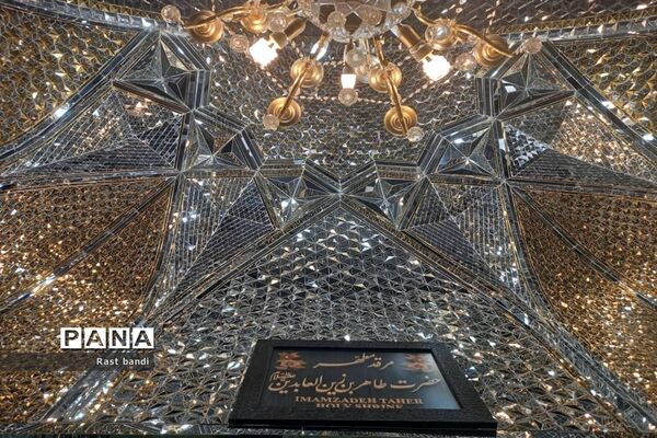زیارت حرم حضرت عبدالعظیم حسنی در ایام اربعین حسینی