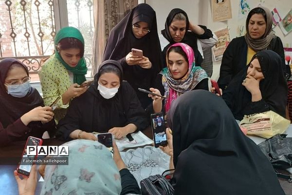 احیای هنر خامه‌دوزی سیستان به دست بانوان قرچکی