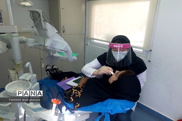 برگزاری دومین اردوی جهادی معاینات پزشکی در بخش شریف‌آباد