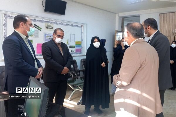 برگزاری دومین اردوی جهادی معاینات پزشکی در بخش شریف‌آباد