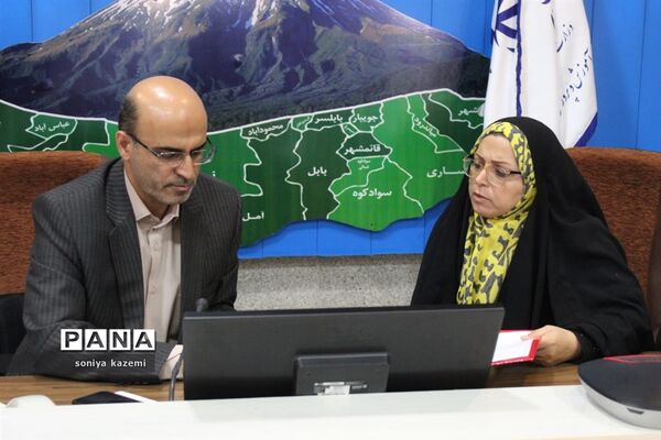 ملاقات عمومی در اداره‌کل آموزش و پرورش مازندران